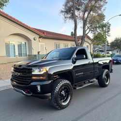 2016 Silverado Short Bed 4x4 