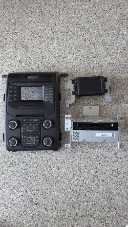 2013 f150 dash and radio