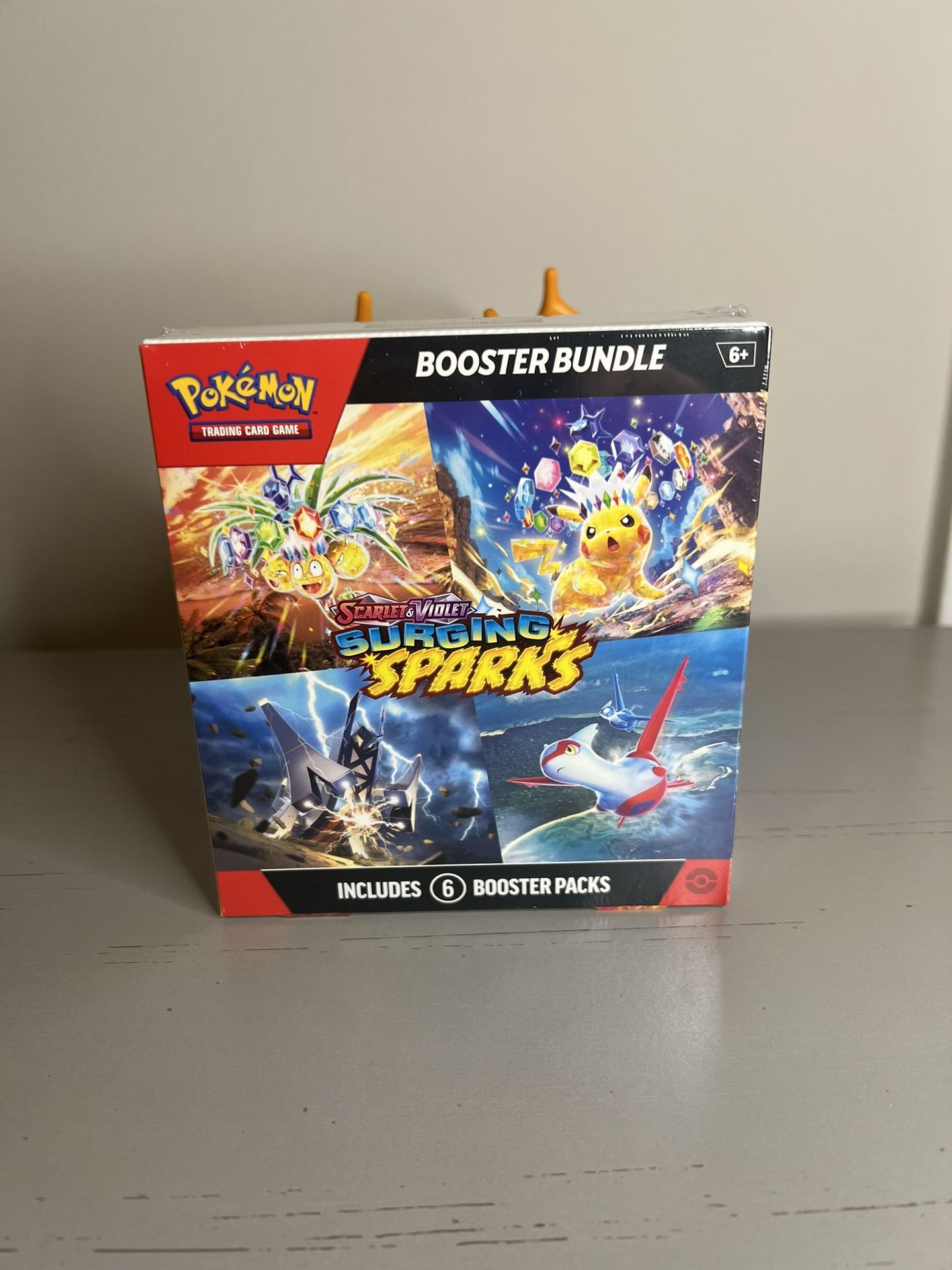 Pokemon TCG Surging Sparks Booster Bundle Box