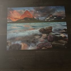 Glued Puzzle Ready To Frame