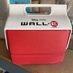 DISNEY WALL-E IGLOO COOLER LUNCH BOX PARTNERS WITH FEDERAL CREDIT UNION RARE EXCLUSIVE WALLE OBO Thumbnail