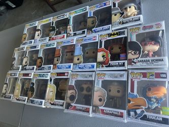 Funko Pop! Lot Of 20!