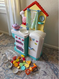 Peppa pig little kitchen