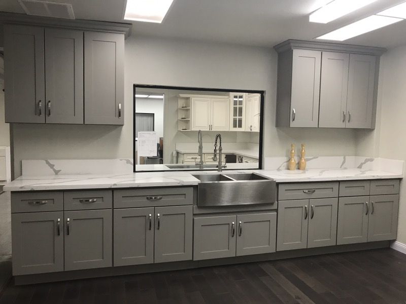 Kitchen cabinet Quartz Counter tops Warehouse