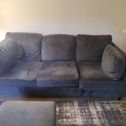 Couch Loveseat And Ottoman
