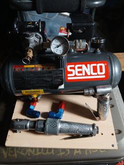 Senco 1 gallon air compressor