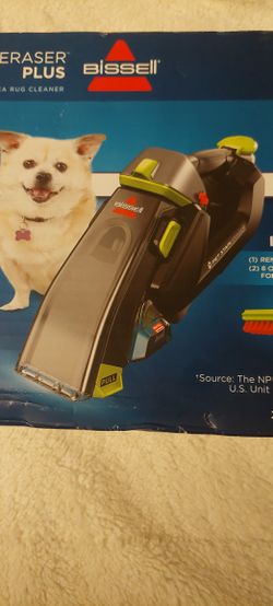 Pet Stain Erraser Plus. Bissel.