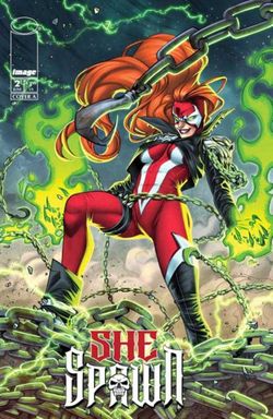 She Spawn #2 Cover A Ig Guara