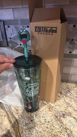 Starbucks nightmare before Christmas cup