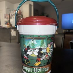Walt Disney Popcorn Bucket