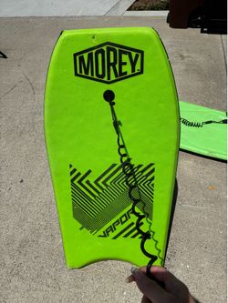 three boogie boards