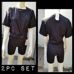 Women's Two-Piece Apparel Set.