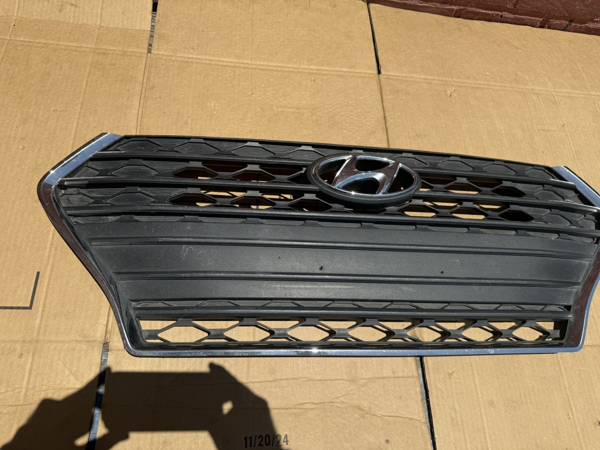 2018-2019-2021 Hyundai Ascent Front Grill
