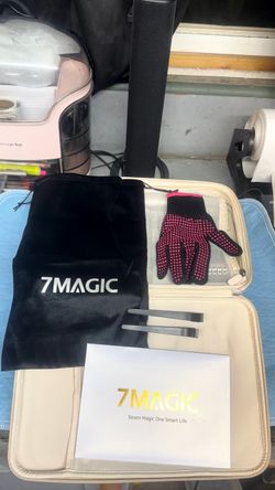 7Magic Hair Styler System, 7-in-1 Tools , High Speed, Travel Case