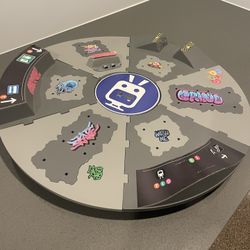 Tech Deck Shredline 360 Motorized  And 4 Skateboard