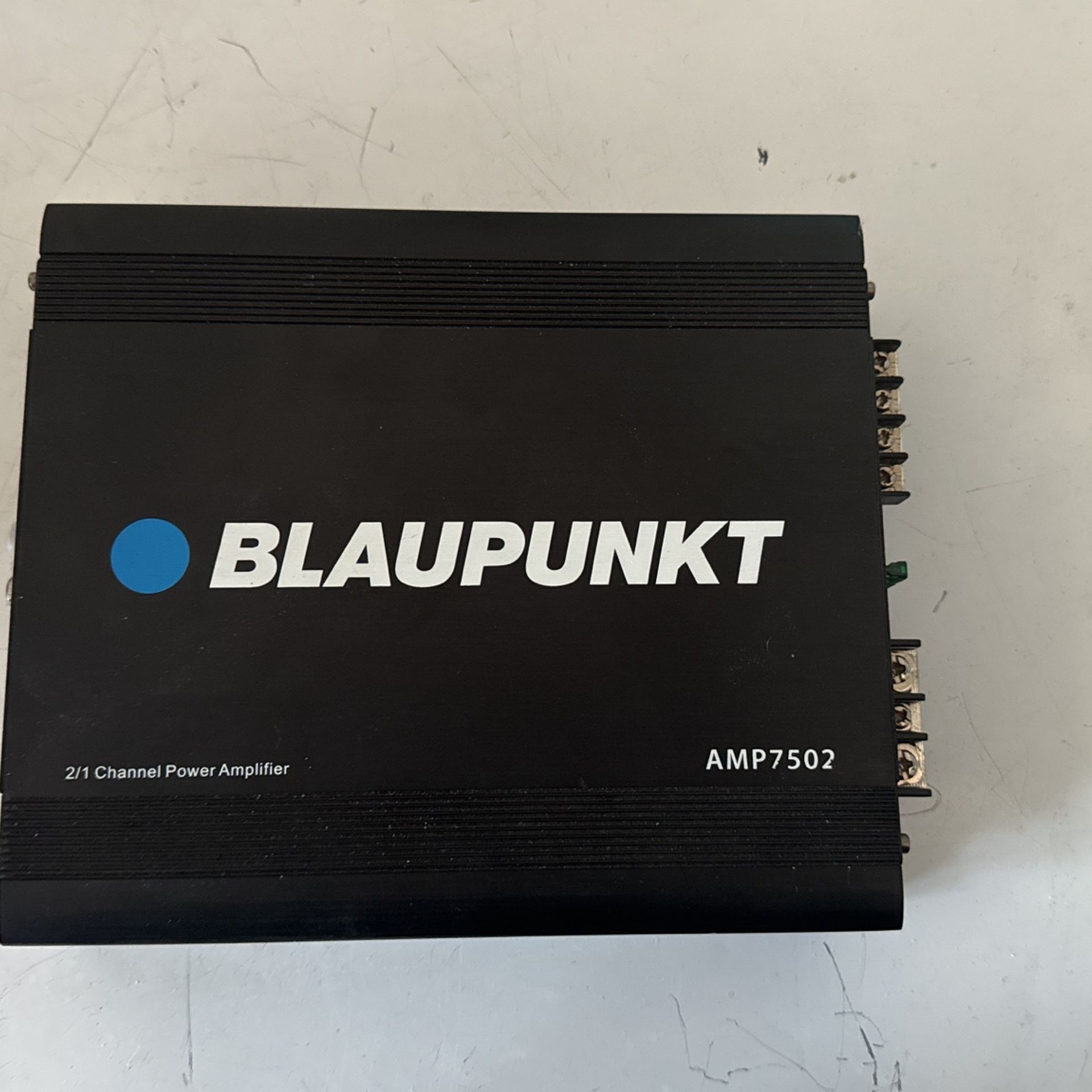 Blaupnkt Amp7502 Dual Chanel 