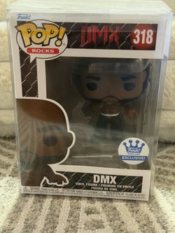 Funko Pop Rocks DMX #318 Funko Exclusive