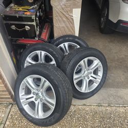 2022 Dodge Charger Rims And Tires