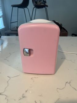 Pink Skincare Fridge 