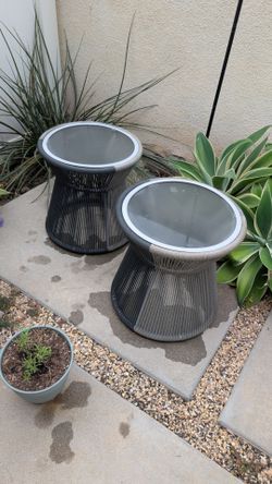 Patio side tables