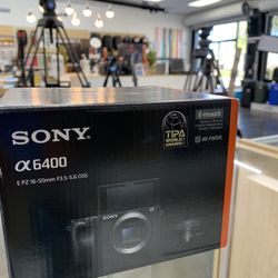 Sony A6400 16-50 Kit