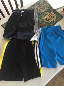 Toddler basketball shorts