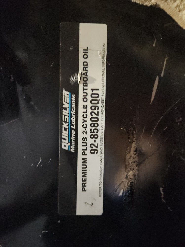 BULK OIL  Same Exact  Oil As Mercury Premium Plus TCW 3 2 Stroke / Cycle Outboard Oil [ Bulk Oil ]