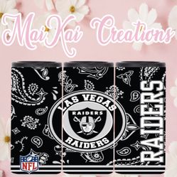 Raiders Custom Koozies