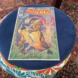 Zatanna Comic Book #1