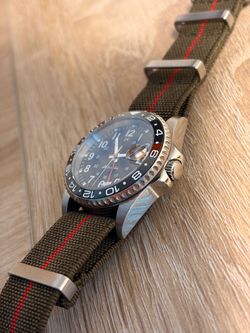 Custom GMT Watch