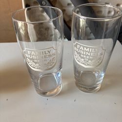 Beer Glasses (Brand New)
