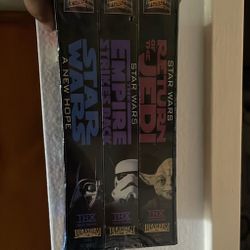 Star Wars Trilogy VHS Sealed!