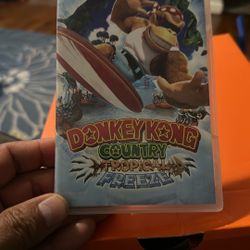 Donkey Kong Country Tropical Freeze