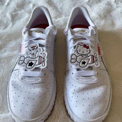 Hello Kitty Puma Cali Shoes Size 9 