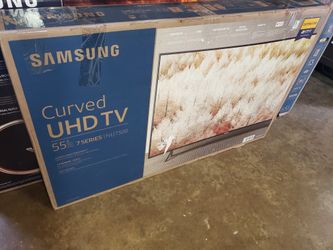 TV Samsung 55", 4k, curved, Smart, HDR, Excellent