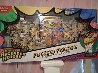 Ascended Heroes Focused Fighters