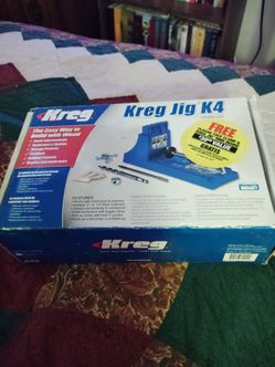Kreg jig k4