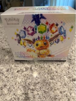 Prismatic Evolution ETB