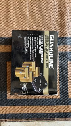 Guardline wireless motion alarm
