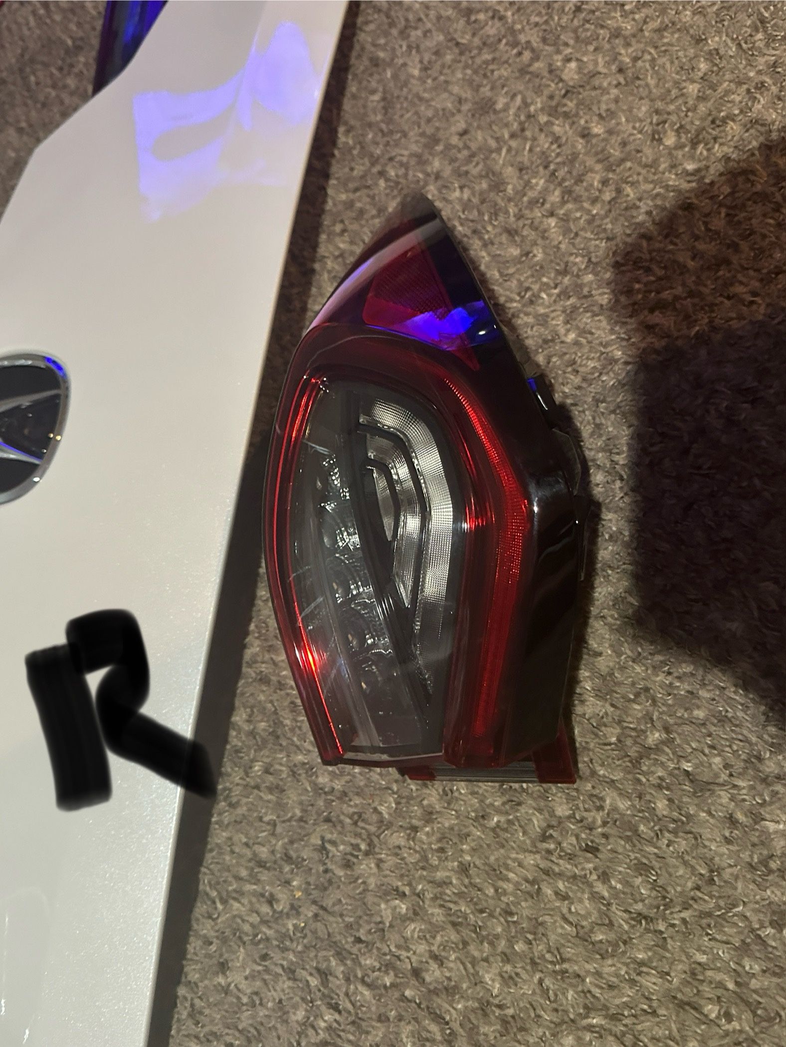 2024 Acura Taillight Replacement & Trunk Panel