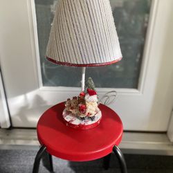 Santa Lamp