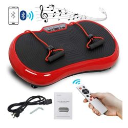 Vibration Plate Exercise Machine Bluetooth Adjustable Vibration Speed
