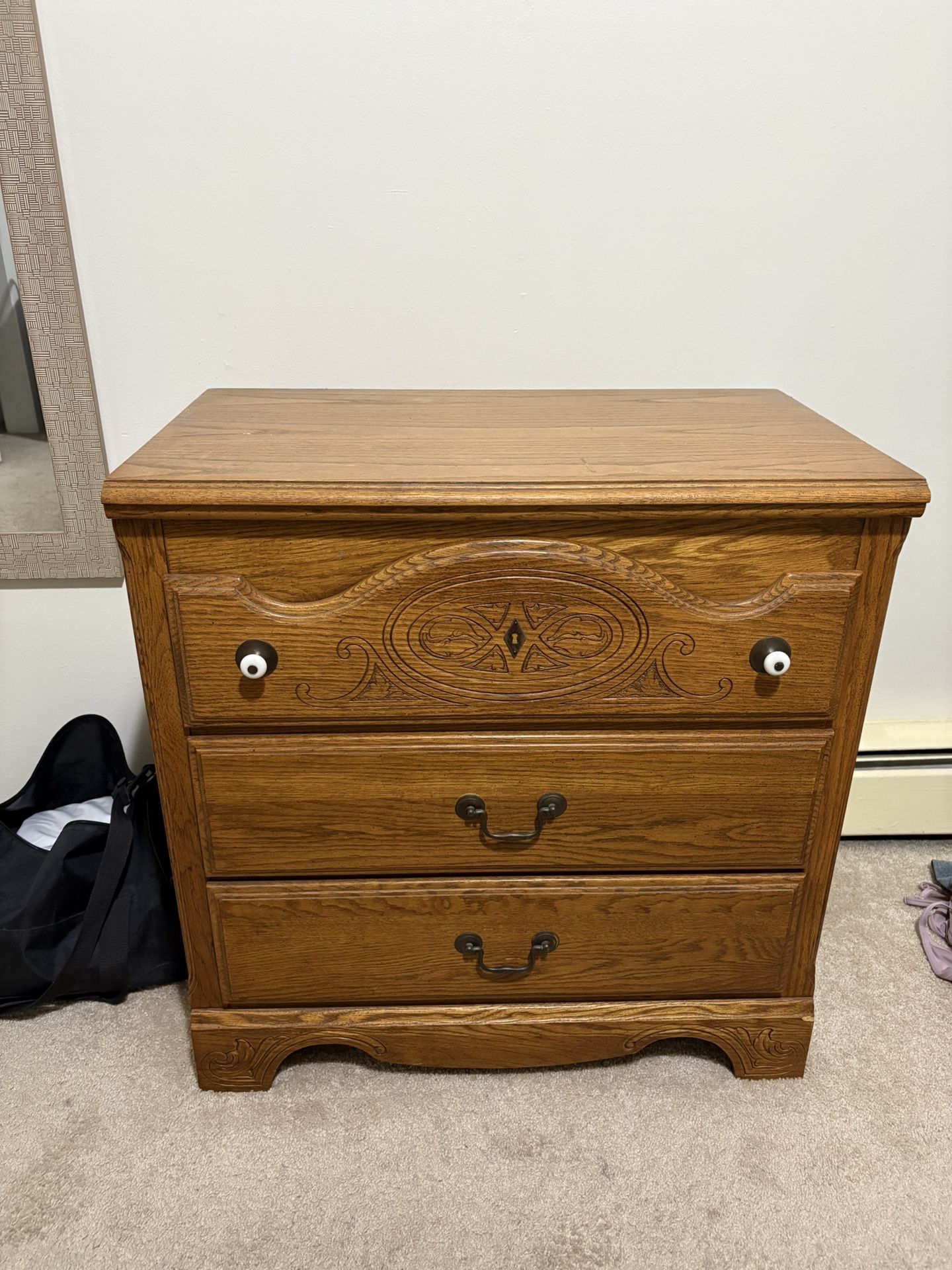 3 Drawer Dresser