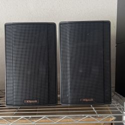Klipsch Speaker Set Of 2 