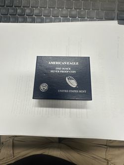 2013  American Silver Eagle Dollar $1 Box & COA US Mint Bullion OGP