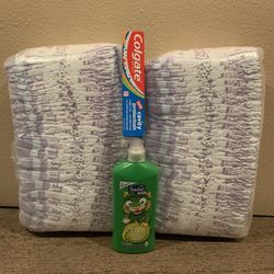 LUVS SIZE 5 DIAPER BUNDLE!!!! $25 For All!!! Full Big Box Worth Of Diapers Just out Of Box 