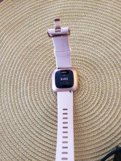 Fit Bit Wrist Watch with Pedometer, Heart Rate & Health Monitoring
