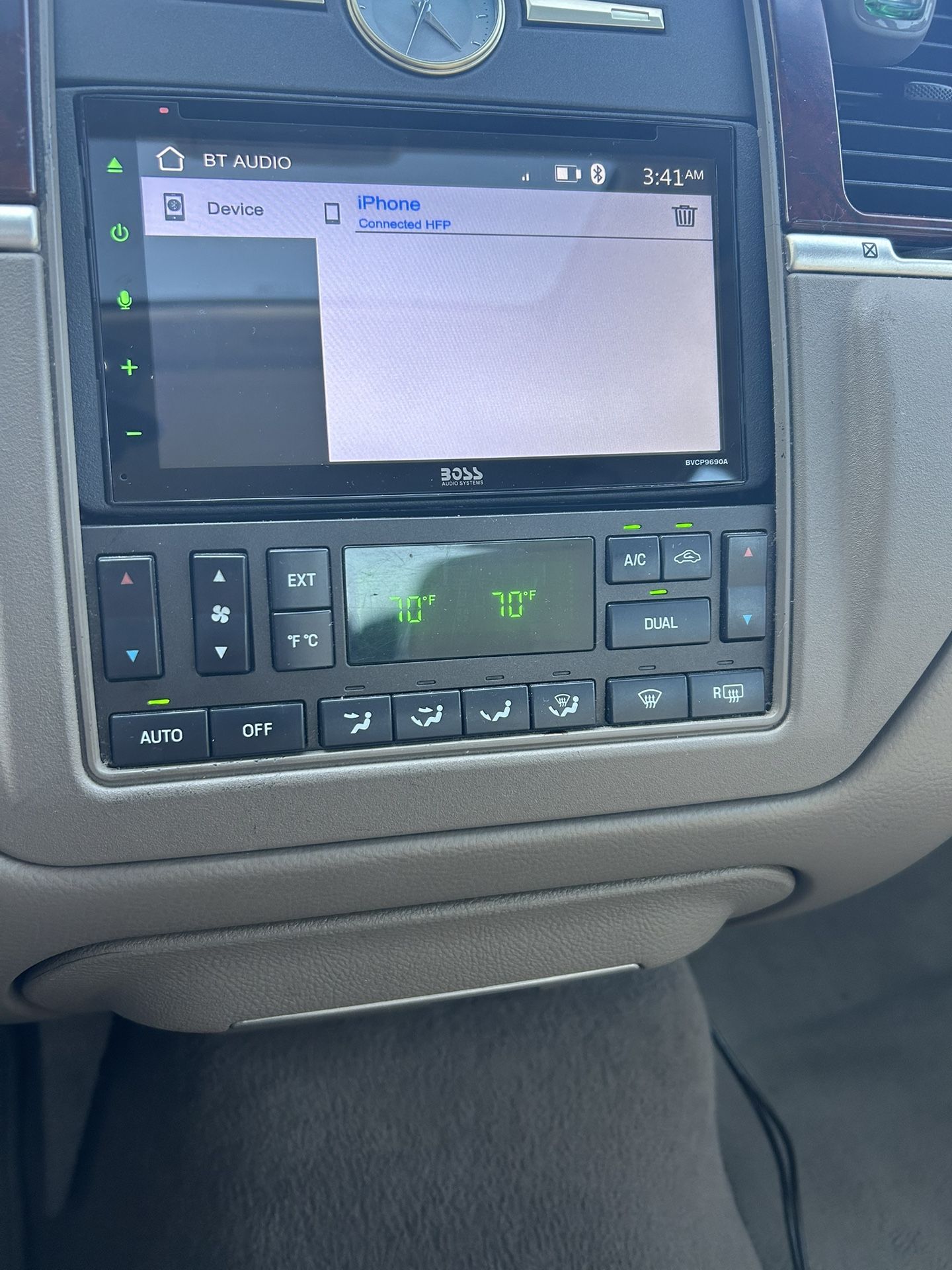 Lincoln town car sunroof