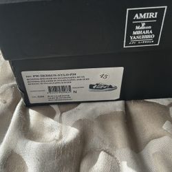 AMIRI X MAISON MIHARA