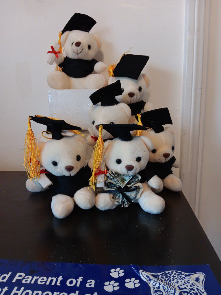 Graduation Bear 5 Inches Tall